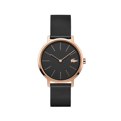 Lacoste Moon Womens Black Dial Watch