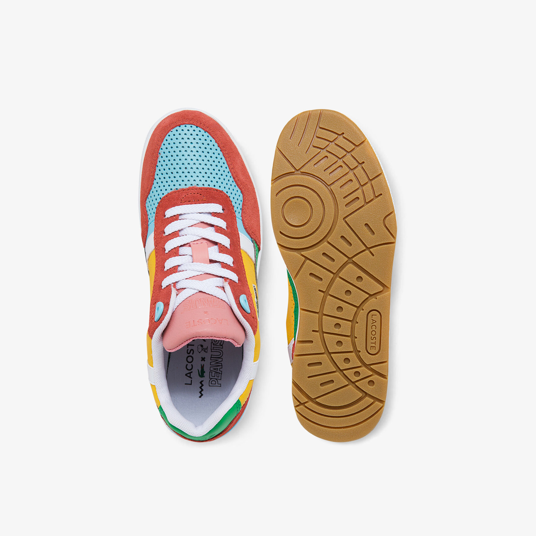 Children's T-Clip Leather Lacoste x Peanuts Trainers Children's T-Clip Leather Lacoste x Peanuts Trainers