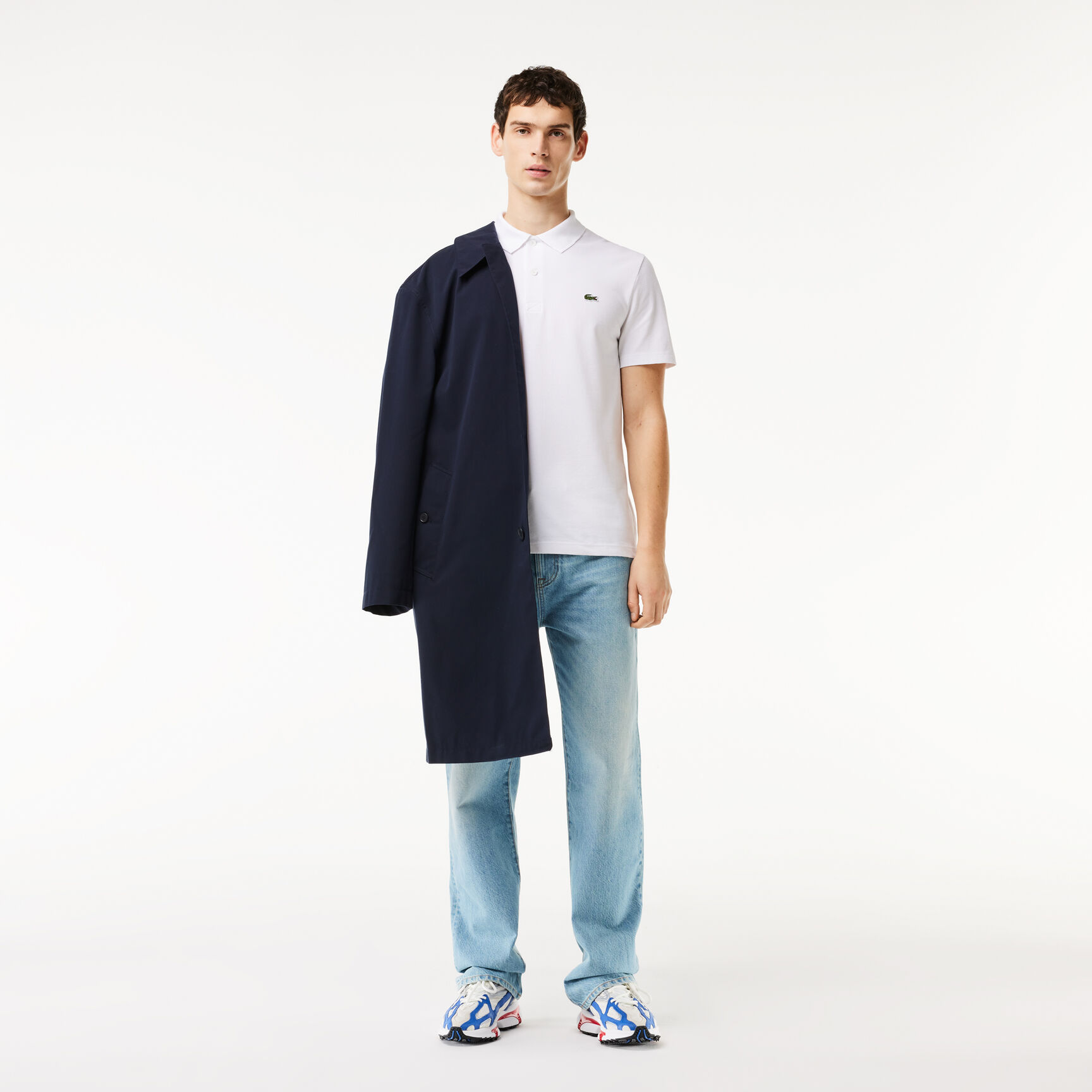 Regular Fit Polyester Cotton Polo Shirt Regular Fit Polyester Cotton Polo Shirt