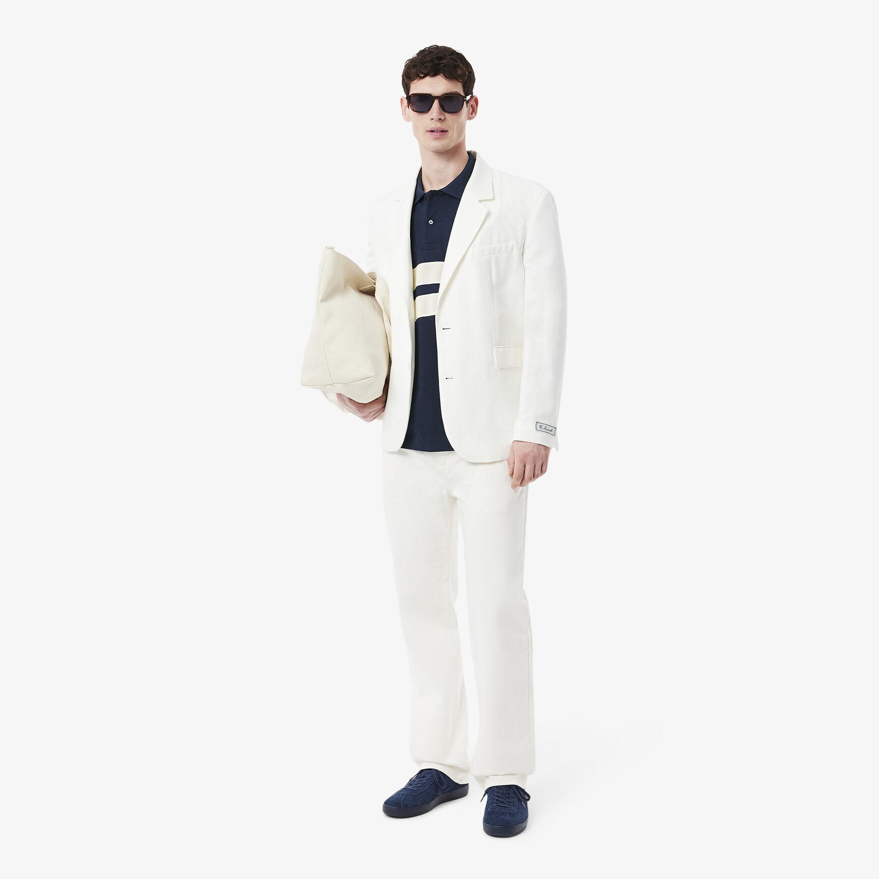 French Made Classic Fit L.12.12 Polo Shirt