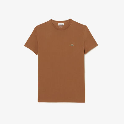 Men's Crew Neck Pima Cotton Jersey T-shirt