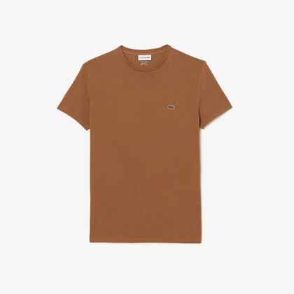 Men's Crew Neck Pima Cotton Jersey T-shirt
