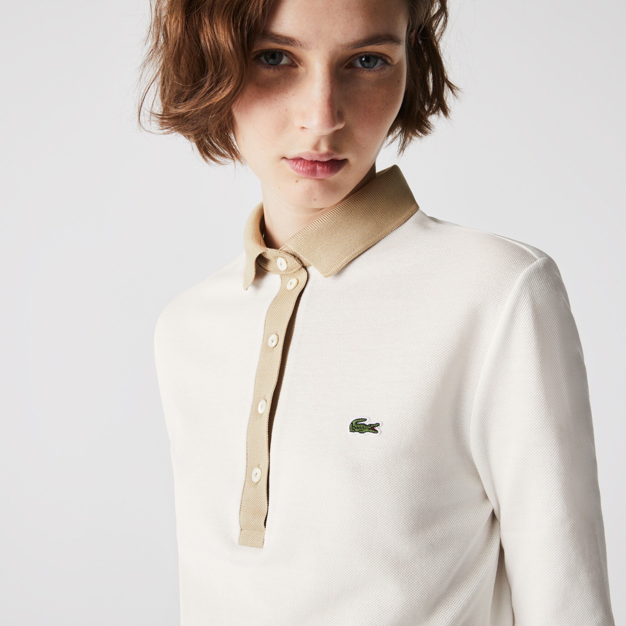 Buy Women s Lacoste Slim Fit Cotton Polo Shirt Lacoste QA