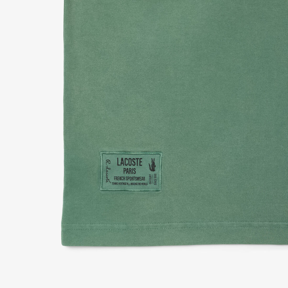 تي شيرت جيرسي ثقيل بتأثير مغسول تي شيرت جيرسي ثقيل بتأثير مغسول