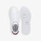 lacoste women s carnaby set leather sneakers
