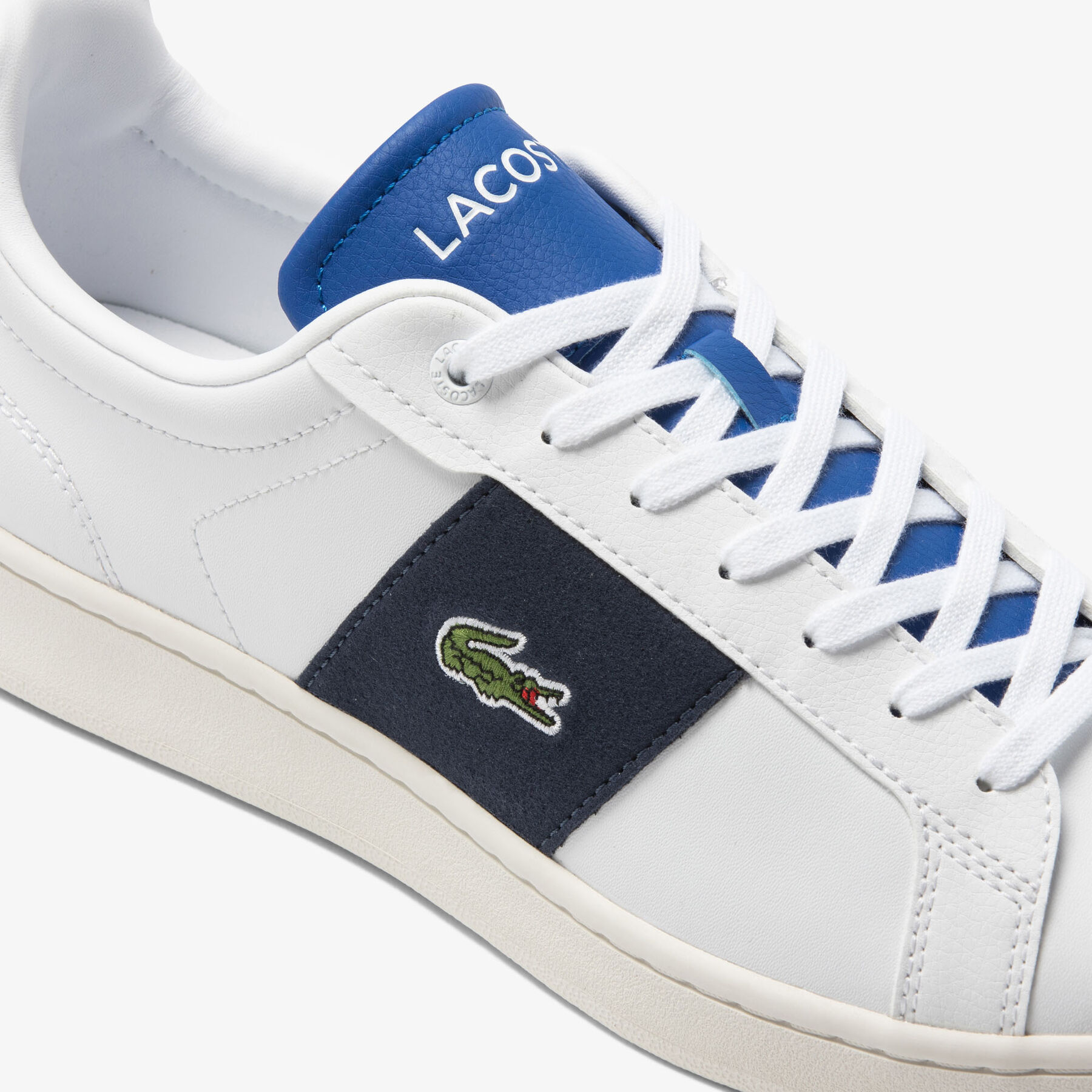 Men's Lacoste Carnaby Pro Leather Cigar Bar Trainers men s lacoste carnaby pro leather cigar bar trainers