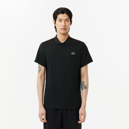 Ultra-dry Monogram Stripe Tennis Polo Shirt