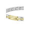 lacoste two tone metropole bracelet
