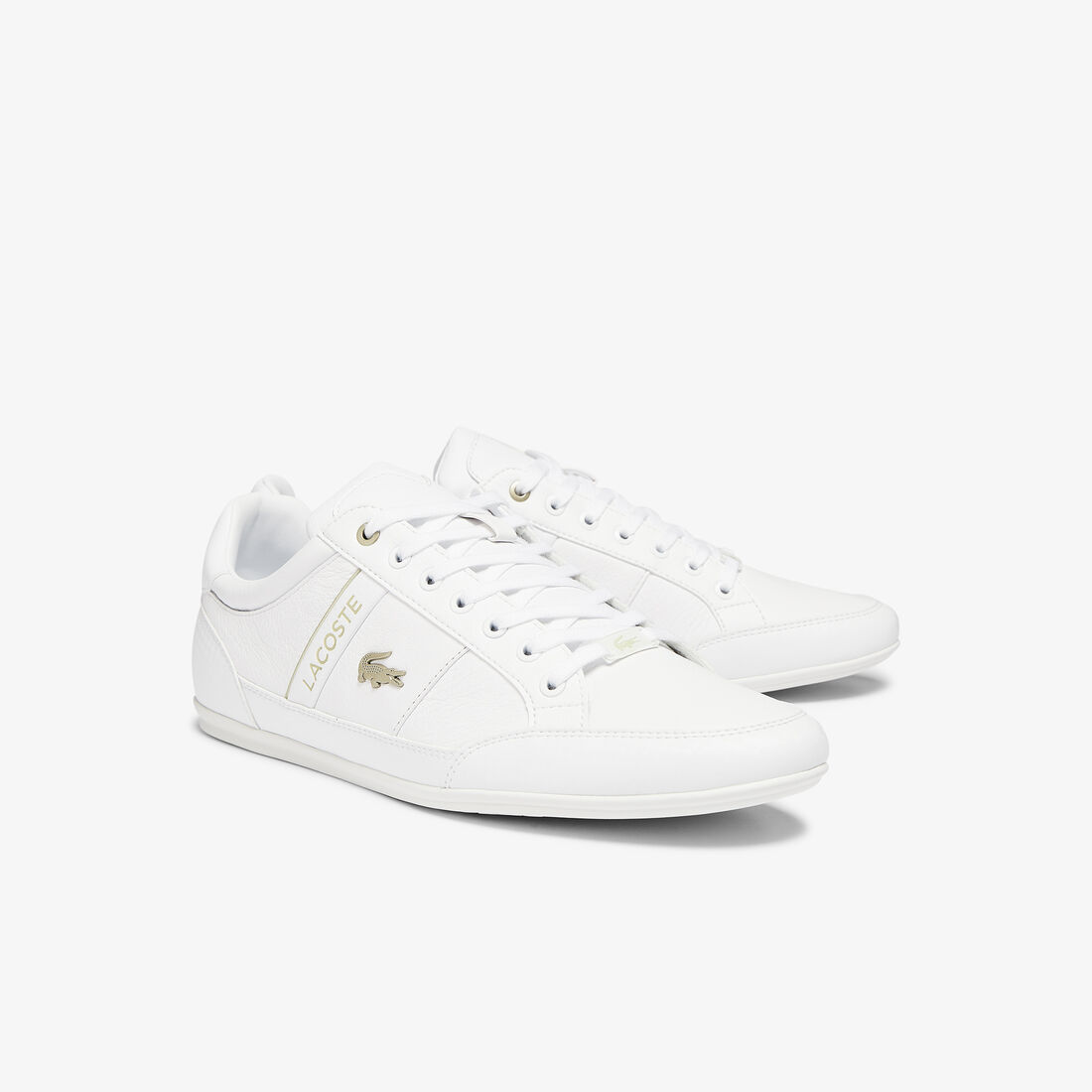 Men's Chaymon Synthetic and Leather Trainers Men's Chaymon Synthetic and Leather Trainers