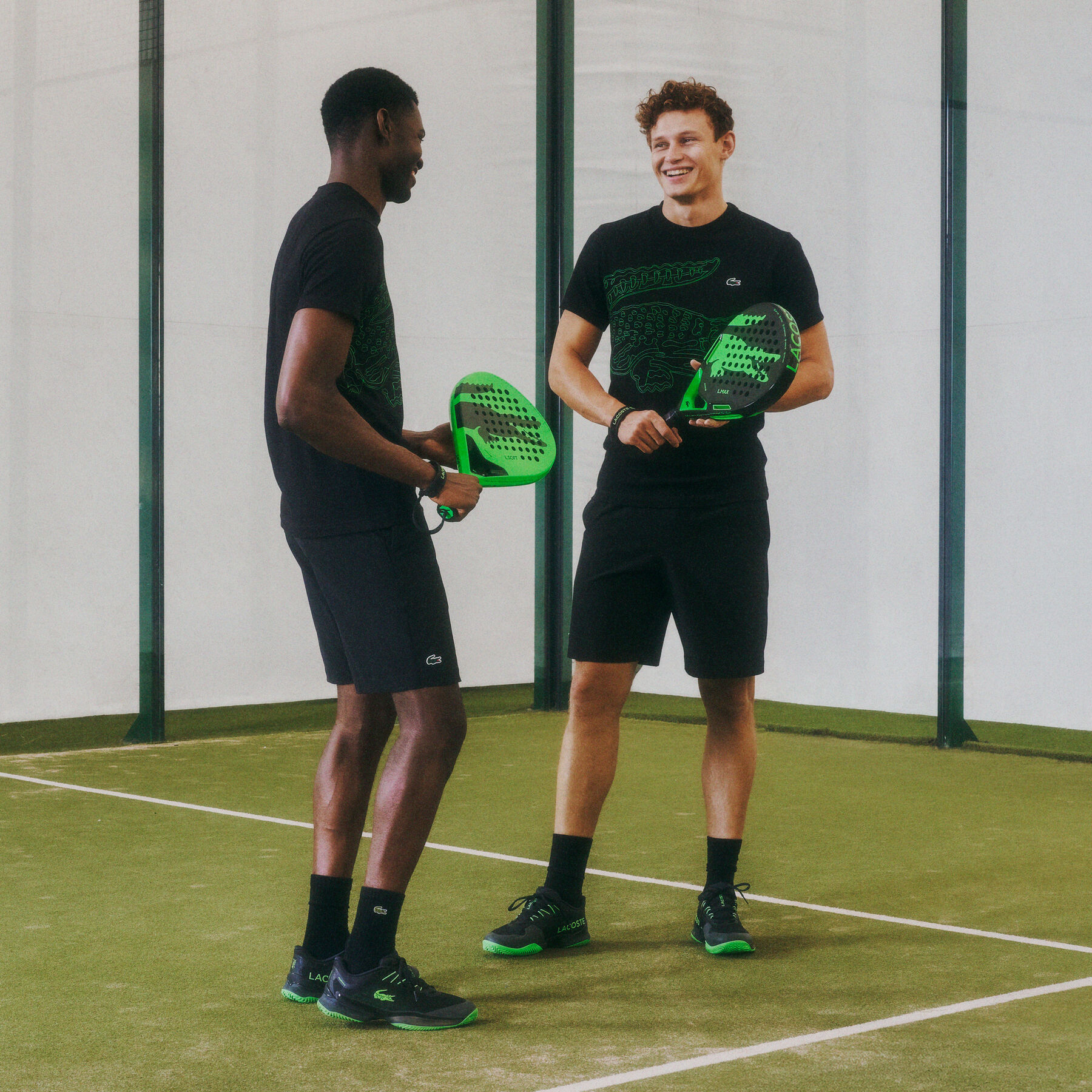 L.SOFT Padel Racket lacoste l soft padel racket