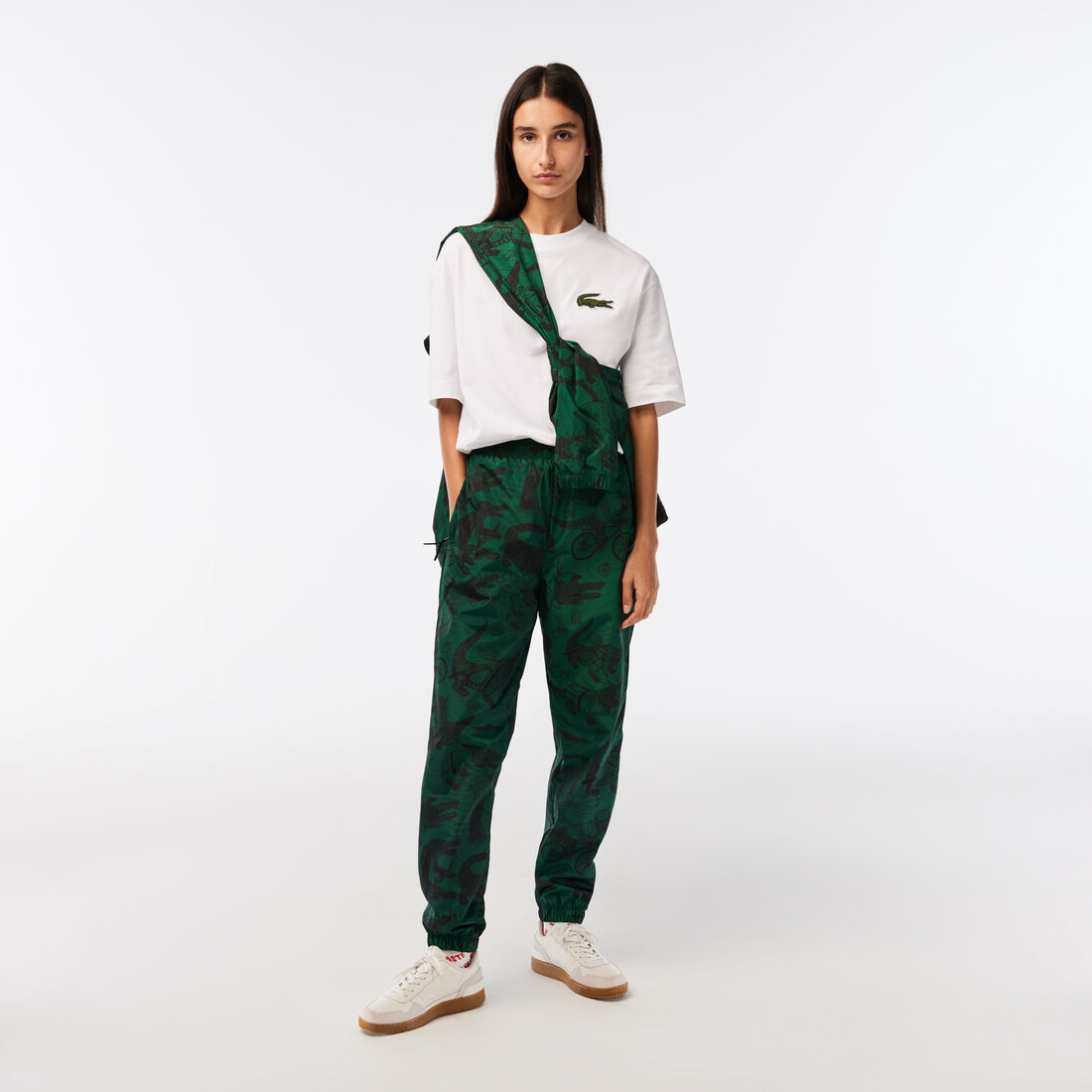 Unisex Lacoste x Netflix Printed Track Pants Unisex Lacoste x Netflix Printed Track Pants