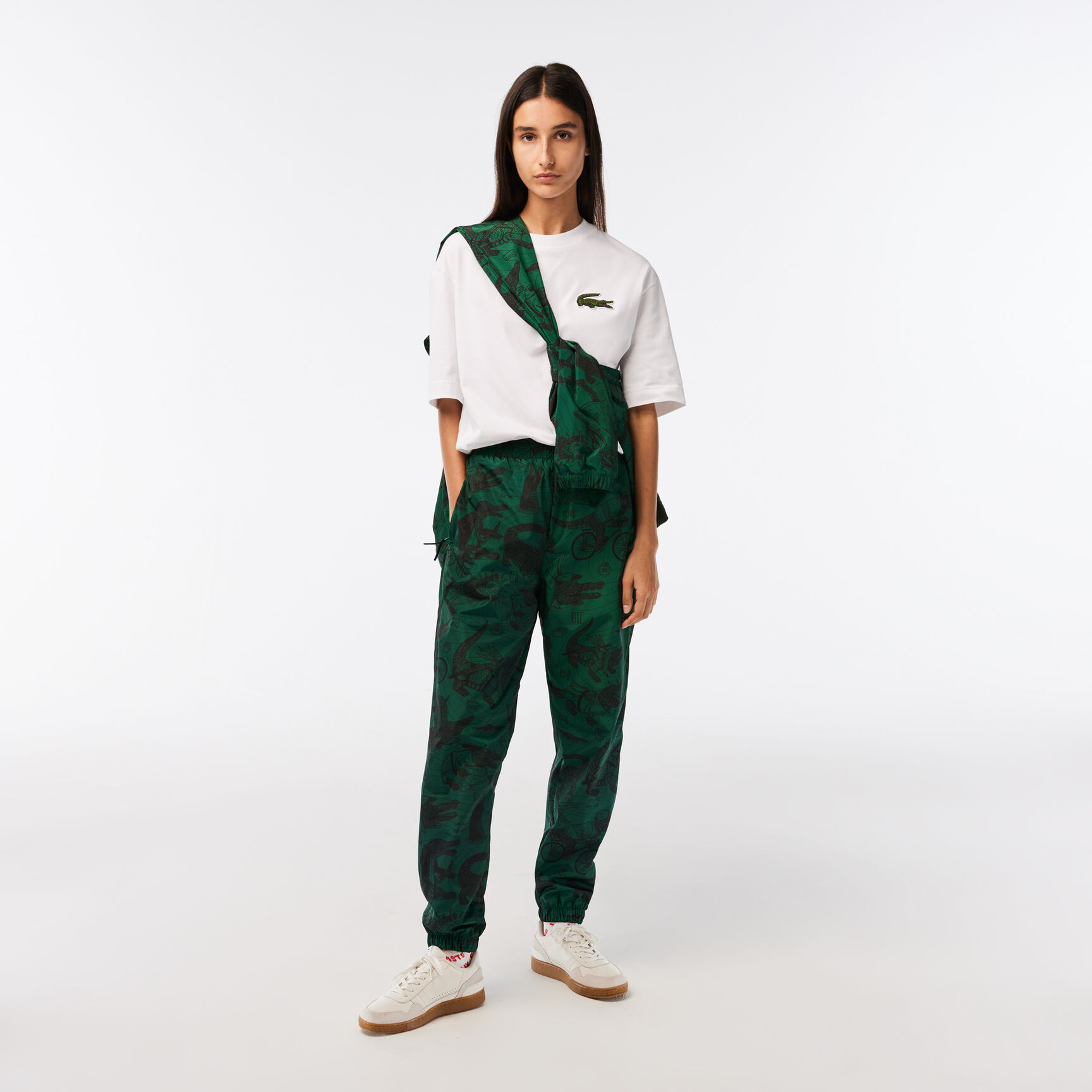 Unisex Lacoste x Netflix Printed Track Pants Unisex Lacoste x Netflix Printed Track Pants