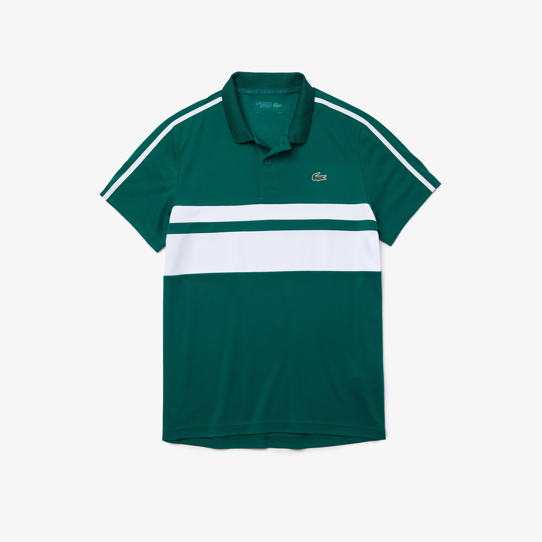 Men’s Lacoste SPORT Breathable Resistant Piqué Tennis Polo Shirt