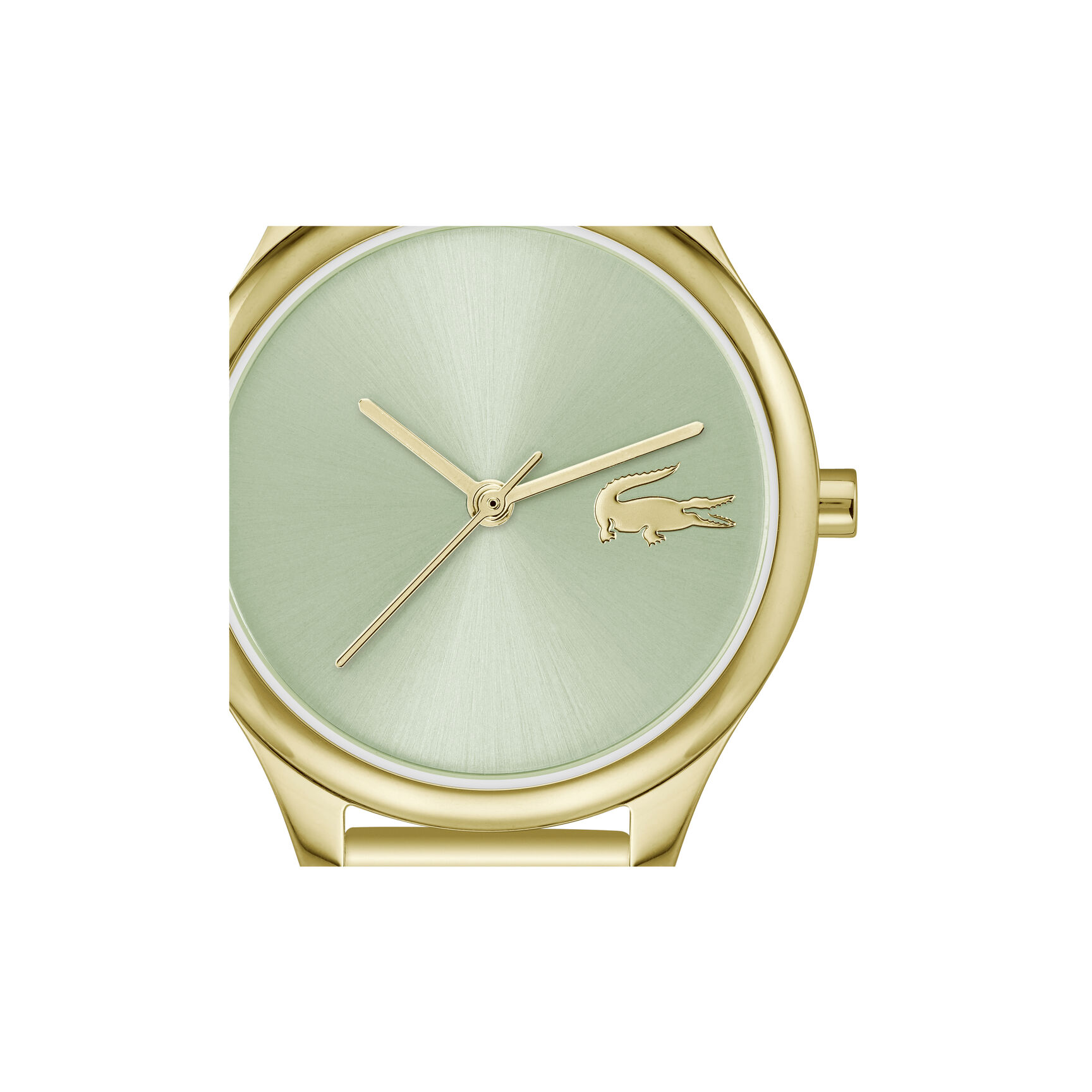 Thin Gold-Plated Steel Women's Watch Thin Gold-Plated Steel Women's Watch