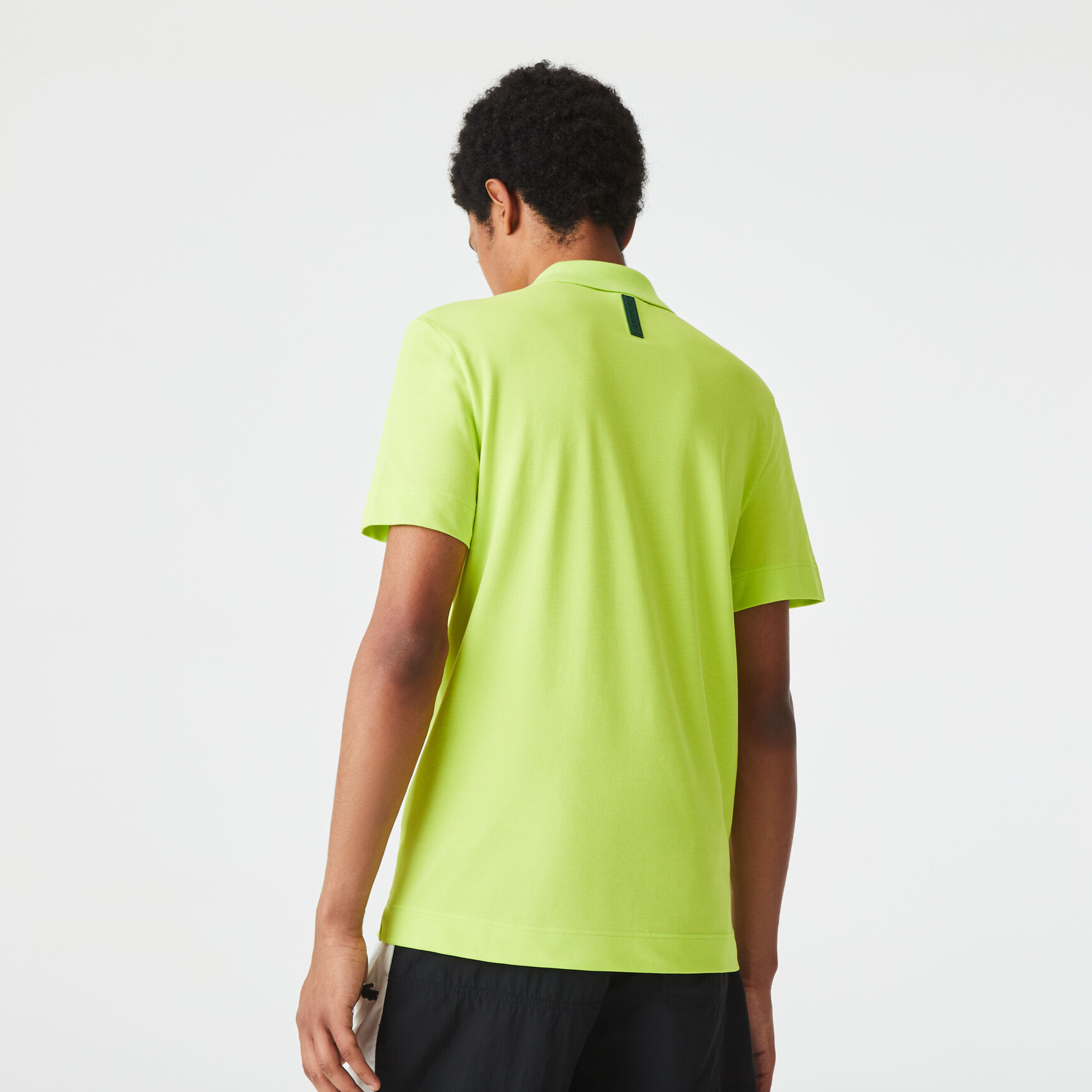 Men's Lacoste Slim Fit Organic Stretch Cotton Piqu&eacute; Polo Shirt