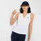 Women’s Lacoste SPORT French Open Edition Bimaterial Tank Top women s lacoste sport french open edition bimaterial tank top