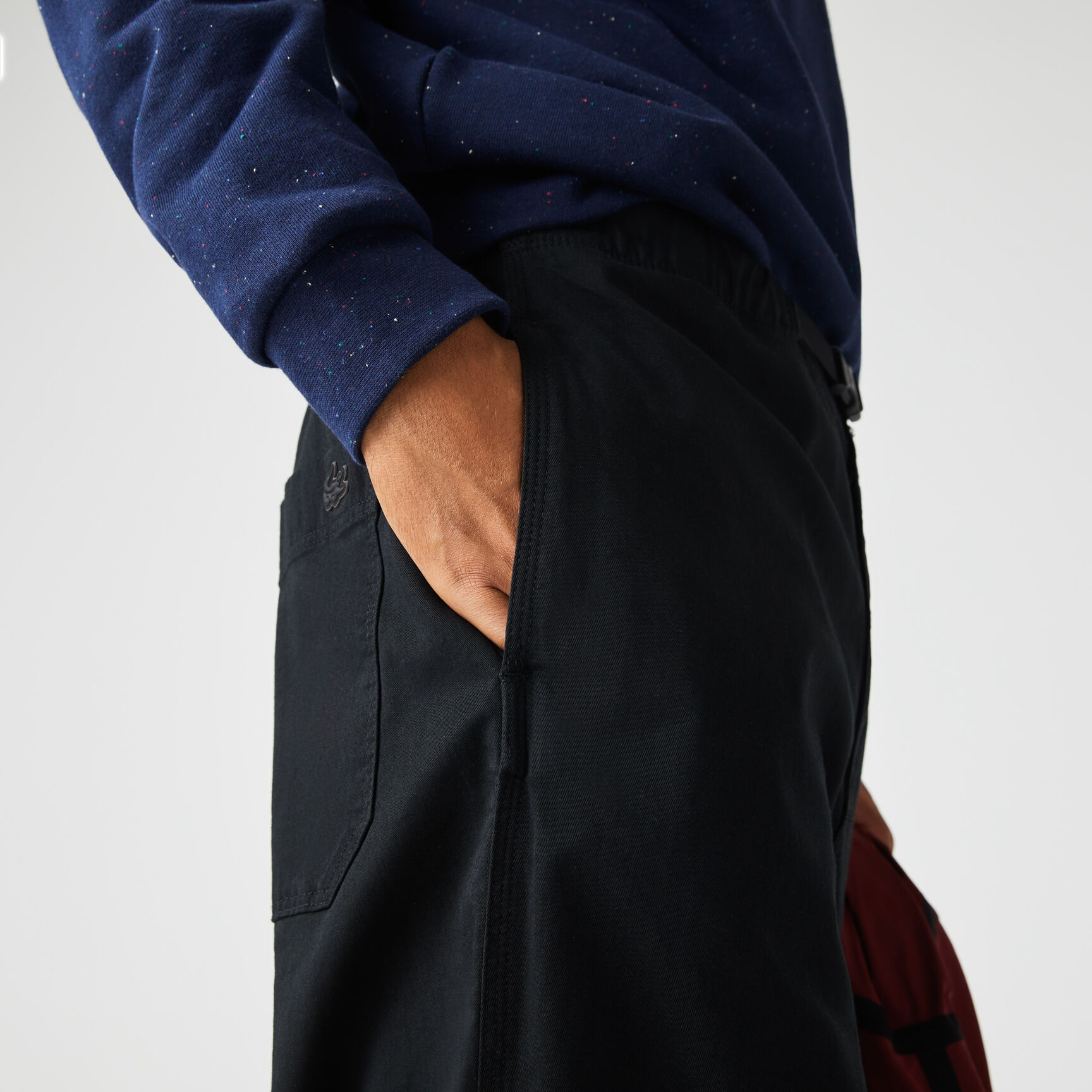 Men's Lacoste Organic Cotton Gabardine Chinos