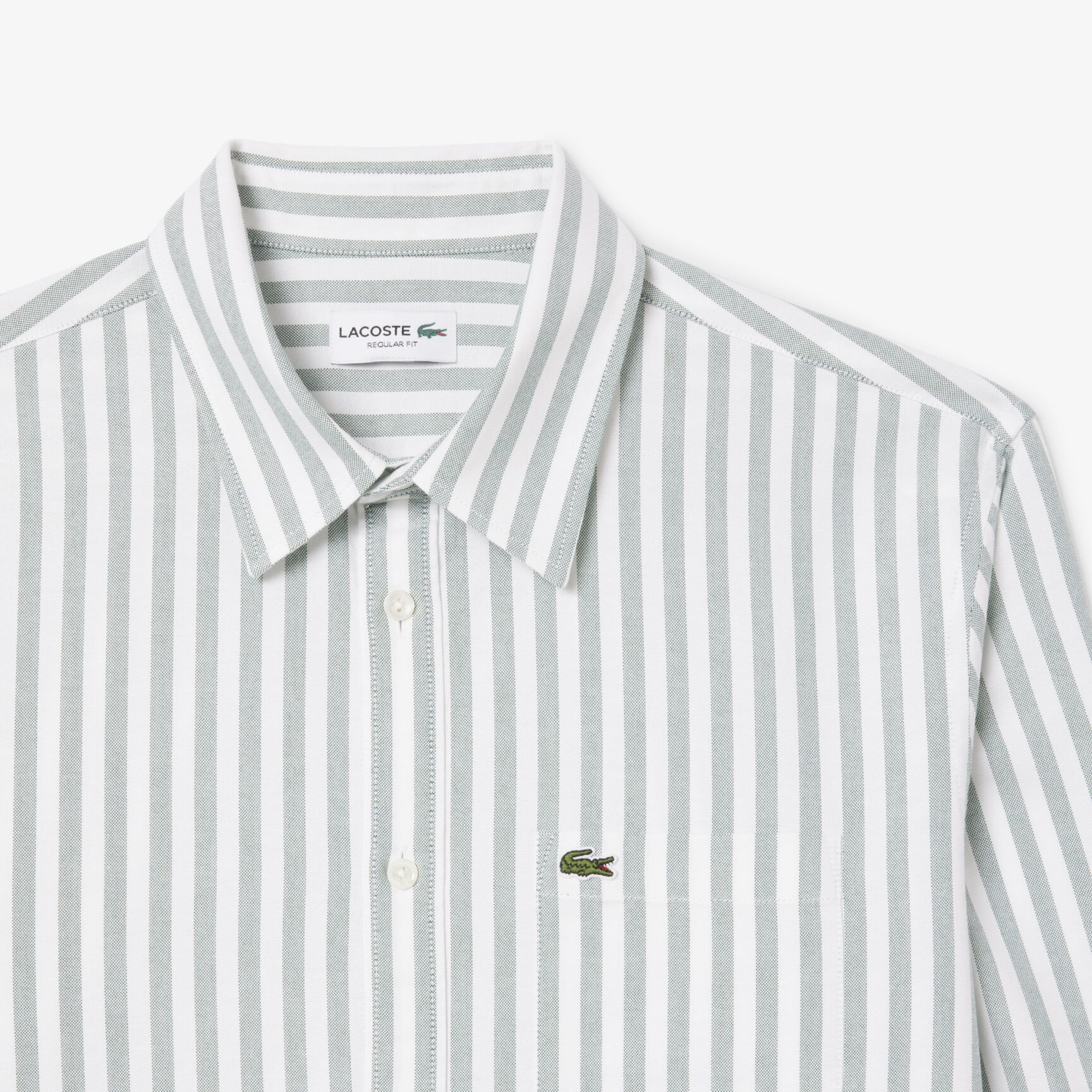 Regular Fit Striped Oxford Shirt