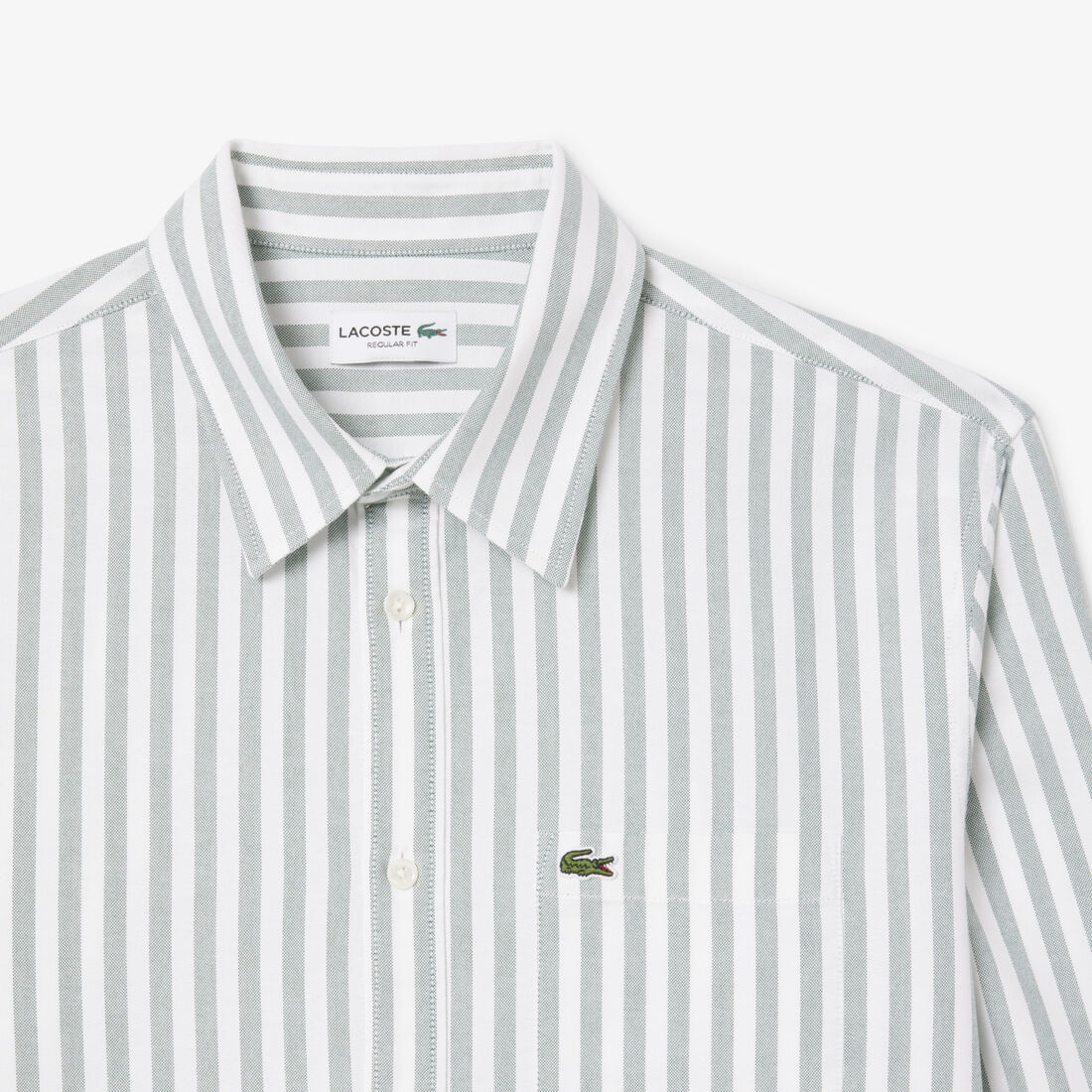 Regular Fit Striped Oxford Shirt Regular Fit Striped Oxford Shirt