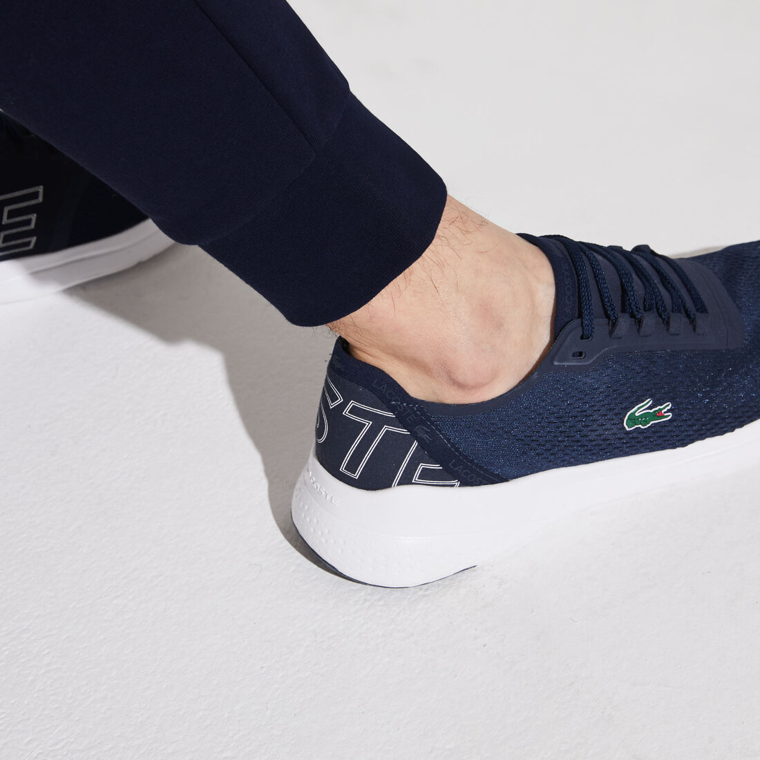 Men's Lacoste SPORT Cotton Fleece Tennis Sweatpants Men's Lacoste SPORT Cotton Fleece Tennis Sweatpants