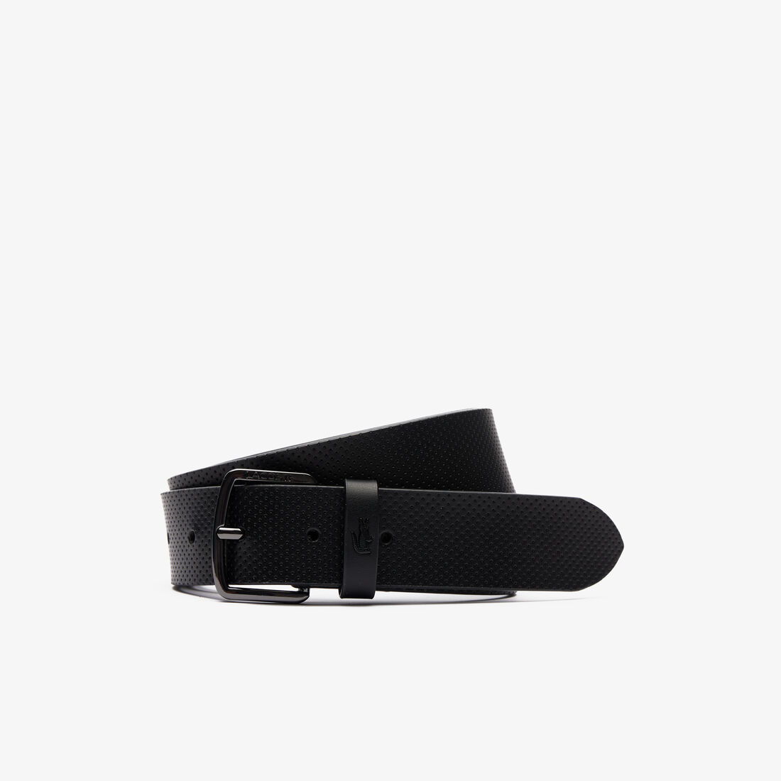 Plant Tanned Punched Leather Belt