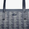 Zely Grained Tote with Pouch lacoste zely grained tote with pouch