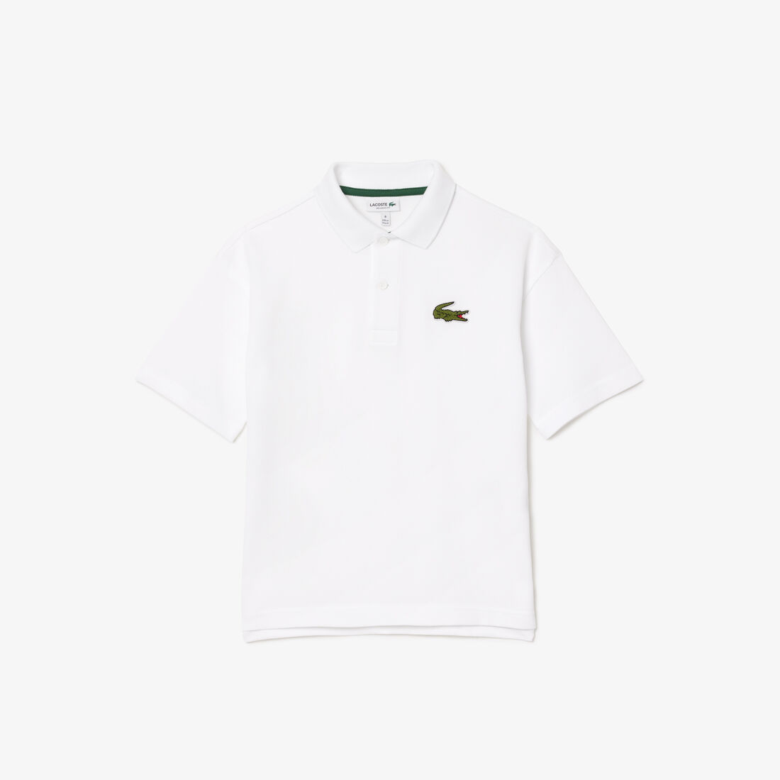 Pique Crocodile Polo Shirt