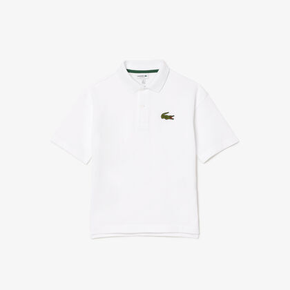 Pique Crocodile Polo Shirt