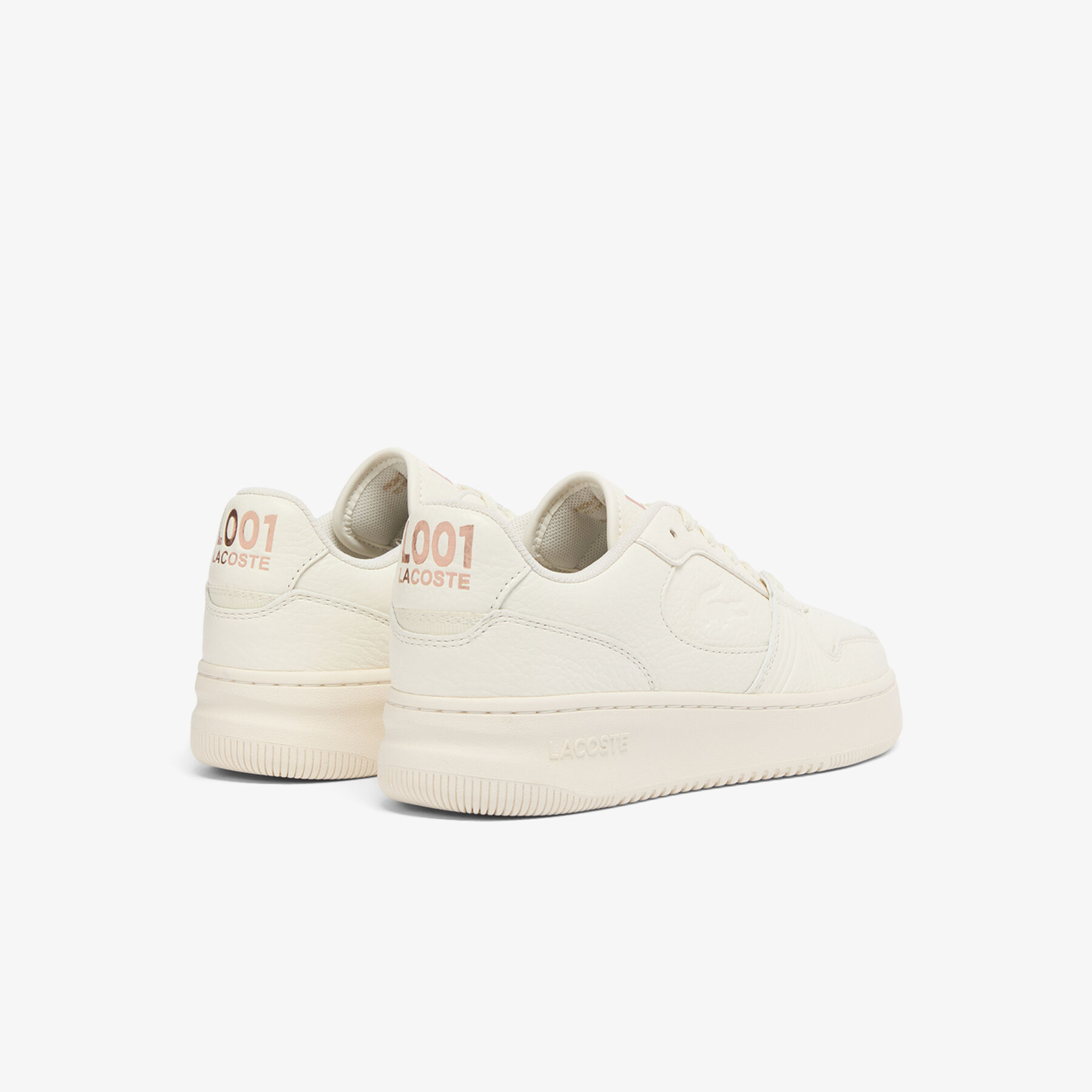 lacoste women s l001 set leather sneakers