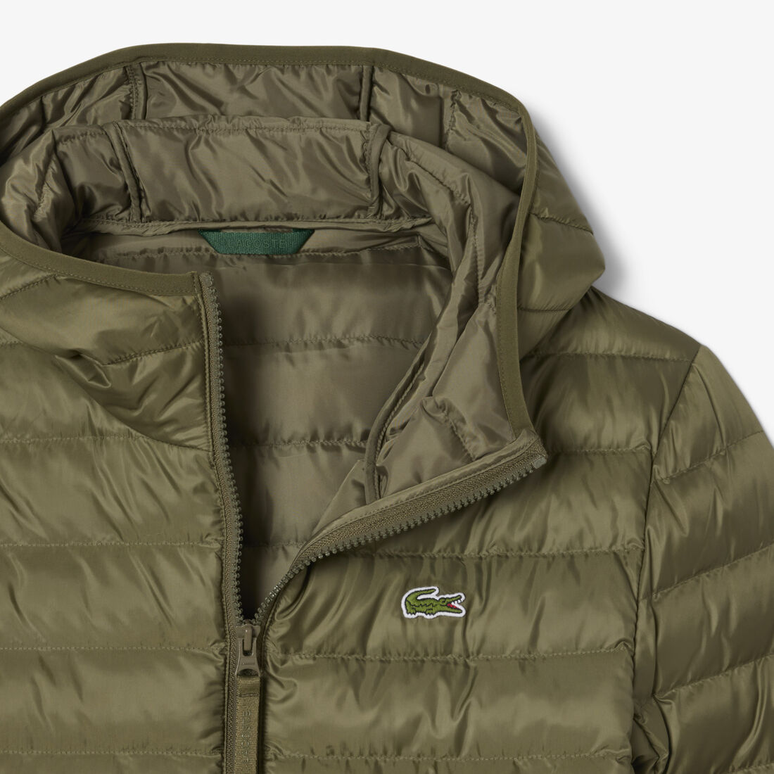 Water-Repellent Quilted Puffed Jacket Water-Repellent Quilted Puffed Jacket