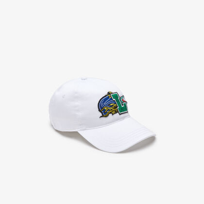 Unisex Holiday Contrast Badge Cap