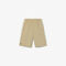 lacoste mesh panel taffeta shorts