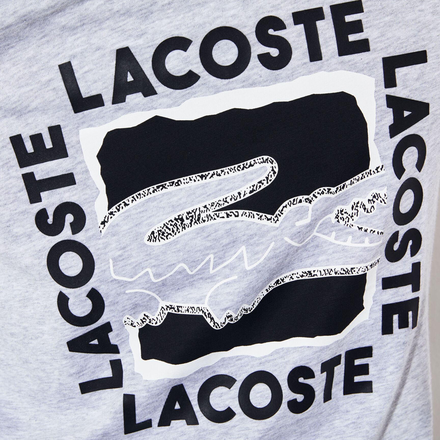 Men's Lacoste SPORT 3D Print T-shirt