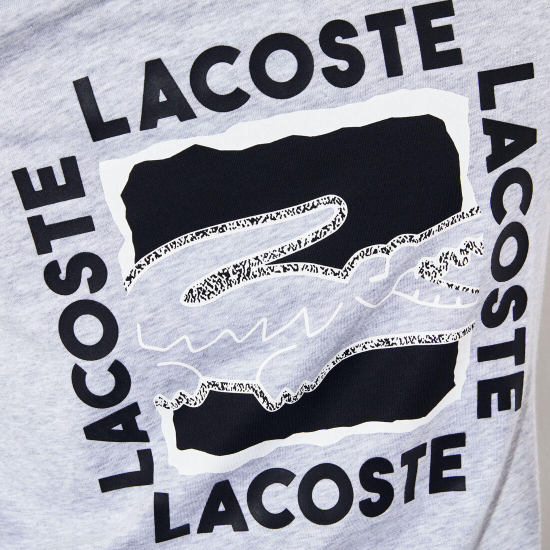Men's Lacoste SPORT 3D Print T-shirt Men's Lacoste SPORT 3D Print T-shirt