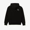 men s lacoste loose fit hooded sweatshirt