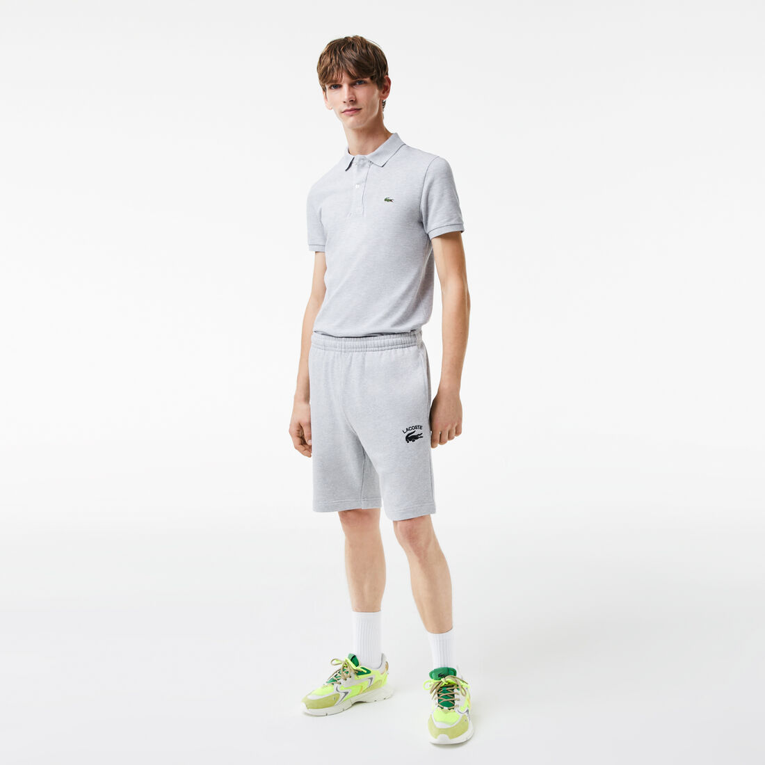 Men's Lacoste Embroidery Shorts
