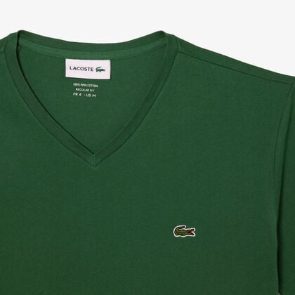 Lightweight Cotton Pima V Neck T-shirt Lightweight Cotton Pima V Neck T-shirt
