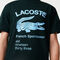 men s lacoste relaxed fit crocodile t shirt
