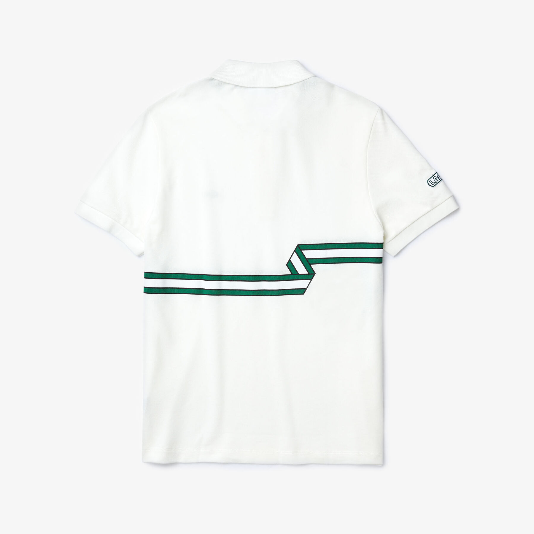 Men's Lacoste Stripe Print Polo Shirt men s lacoste stripe print polo shirt
