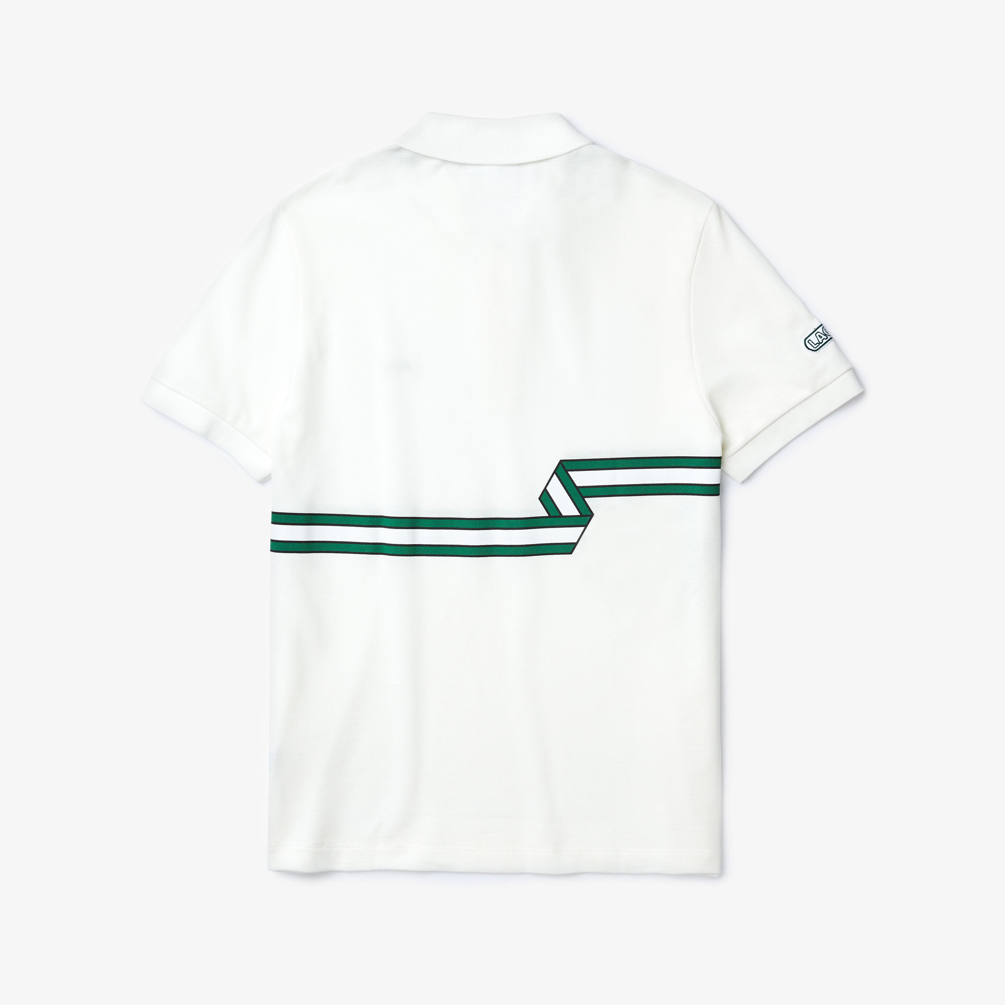 Men's Lacoste Stripe Print Polo Shirt Men's Lacoste Stripe Print Polo Shirt