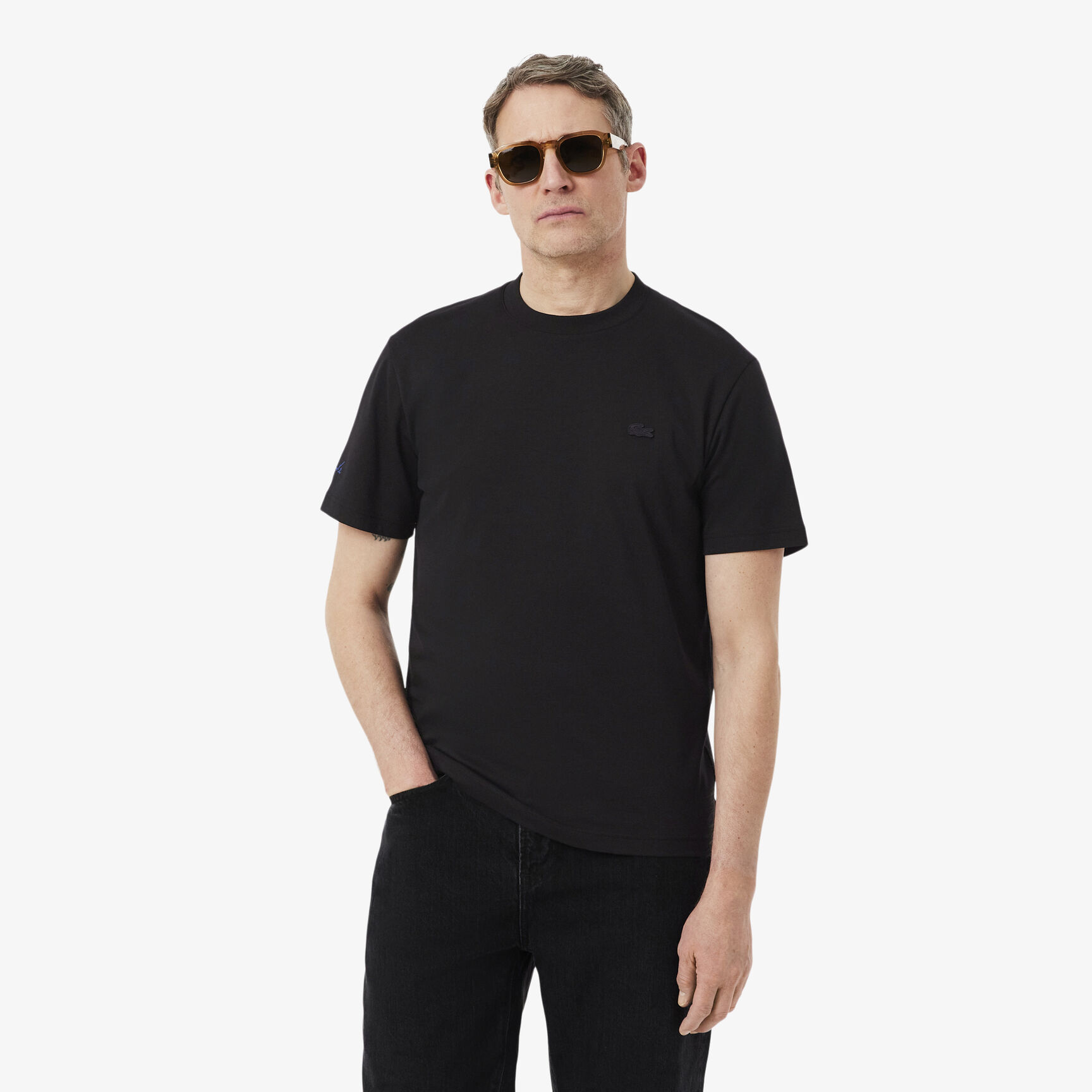 Embroidered Signature T-shirt Embroidered Signature T-shirt