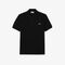 lacoste classic fit embroidery detail pique polo shirt