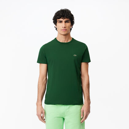 Men's Crew Neck Pima Cotton Jersey T-shirt