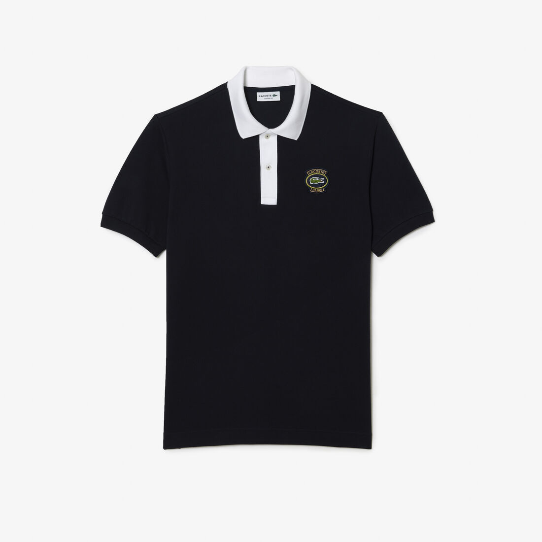 Original L.12.12 Lacoste Badge Polo Shirt