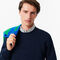 Embroidered Crocodile Sweatshirt lacoste embroidered crocodile sweatshirt