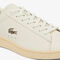 لاكوست men s carnaby set leather sneakers