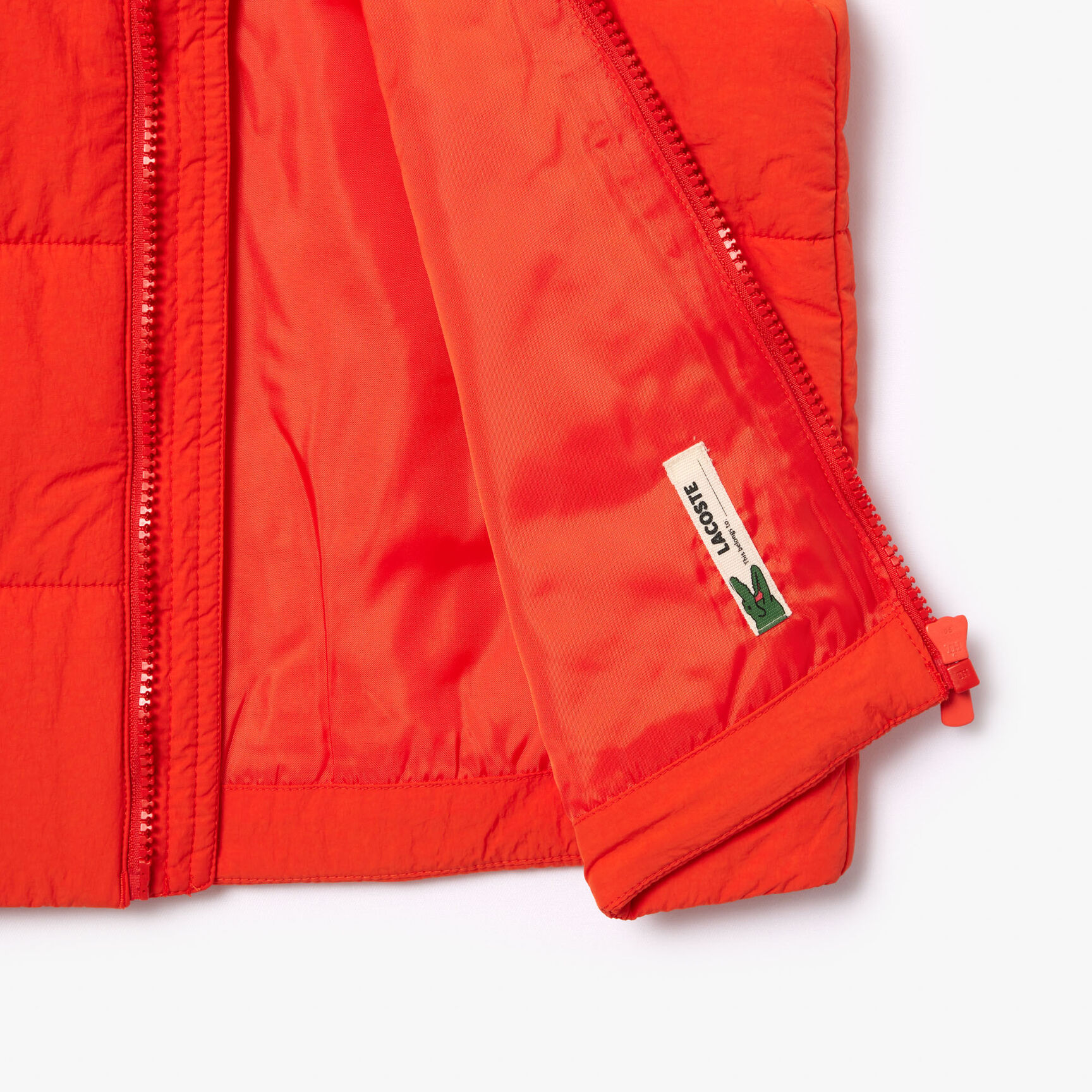 Kids' Lacoste Taffeta Vest Jacket