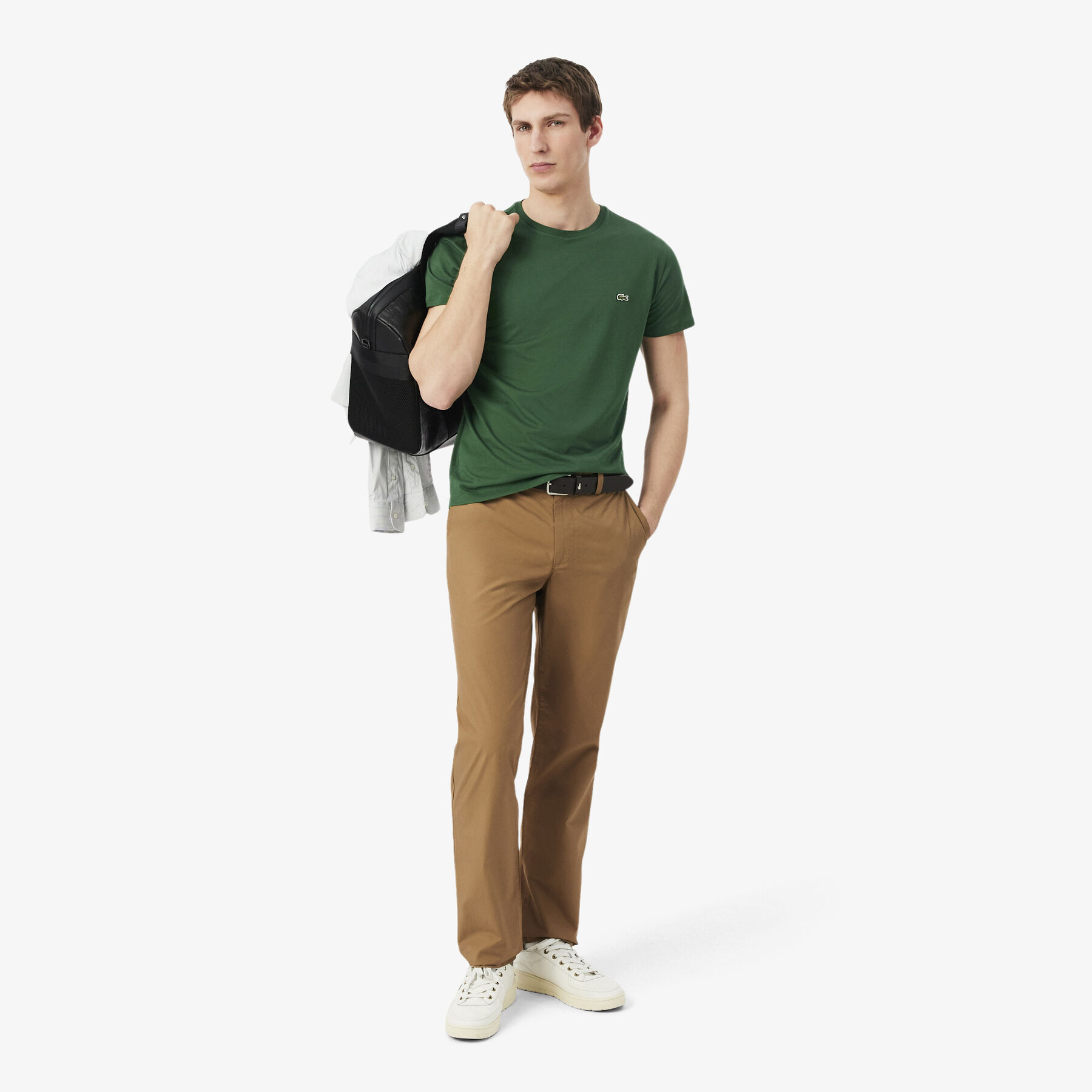 Cotton Pima T-shirt lacoste cotton pima t shirt