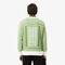 lacoste tennis court graphic jacquard sweater