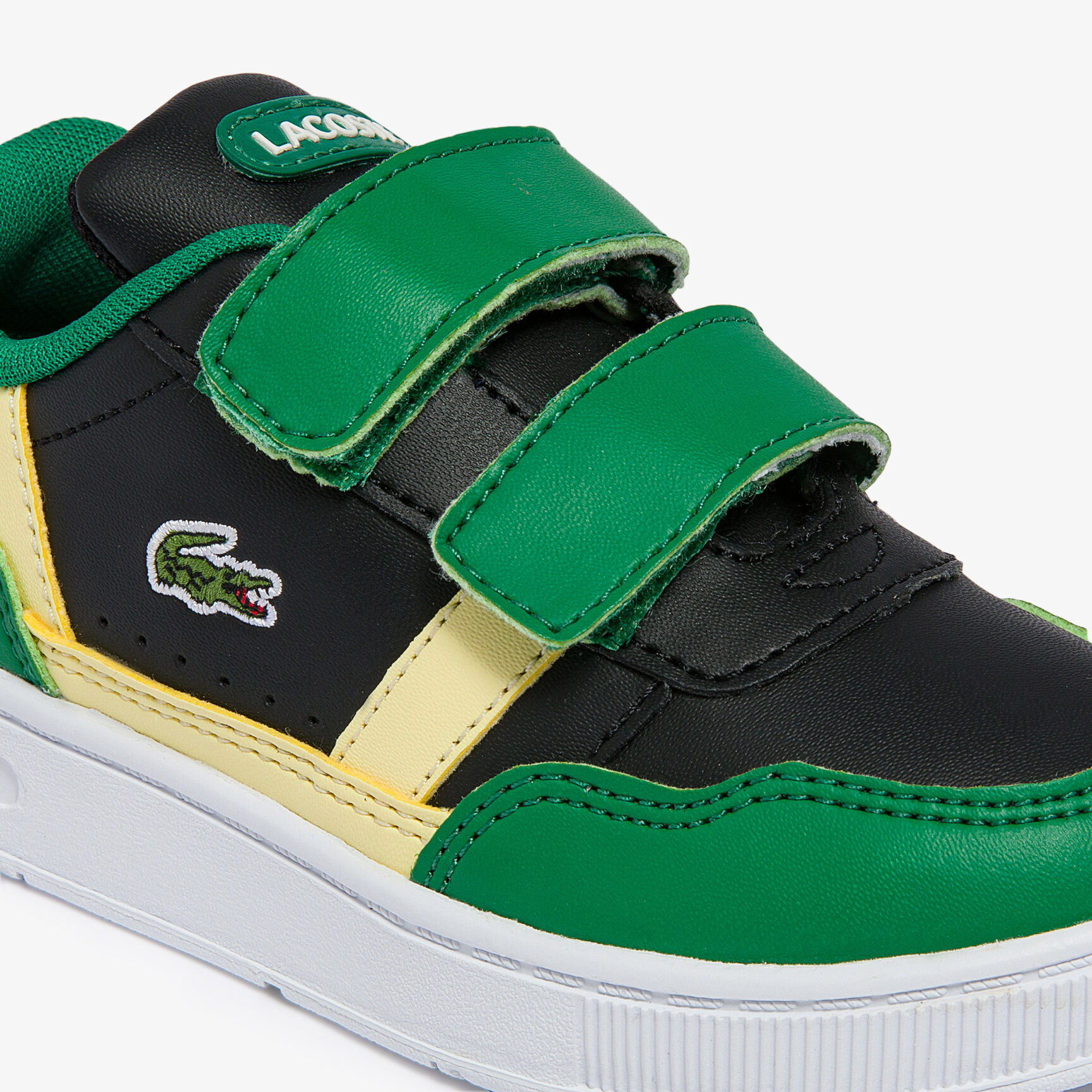 سنيكرز تي-كليب من خامات صناعية بألوان زاهية للرضع